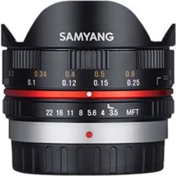 Samyang 7.5mm F3.5 Fisheye for Micro Four Thirds