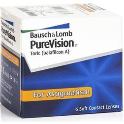 Bausch & Lomb PureVision Toric for Astigmatism 6-pack
