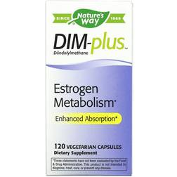 Natures Way DIM-plus Estrogen Metabolism 120 st
