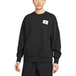 Nike Jordan Essentials Fleece Crew Sweatshirt Women's - Black