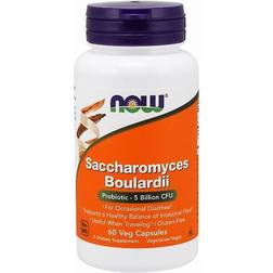 Now Foods Foods Saccharomyces Boulardii 60 vcaps 60 pcs