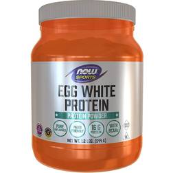 Now Foods Sports Eggwhite Protein Unflavored 1.2 lbs