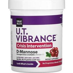 Vibrant Health U.T. Vibrance D-Mannose Crisis Intervention Formula Version 1.1 2.07 oz