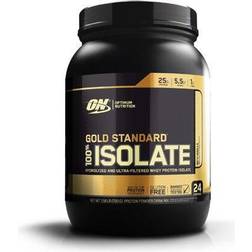 Optimum Nutrition Gold Standard 100% Isolate Protein Powder Drink Mix Rich Vanilla 1.58 lbs