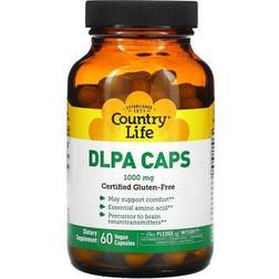 Country Life DLPA Caps 1000 mg 60 Capsules
