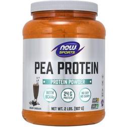 Now Foods NOW Foods Pea Protein Dutch Chocolate 907 grams
