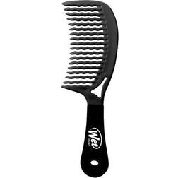 Wet Brush Detangling Comb Black 1 Comb