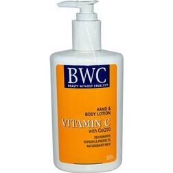 Beauty Without Cruelty Hand and Body Lotion Vitamin C with CoQ10 8.5 fl oz