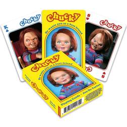 Aquarius Child's Play Chucky Playing Cards