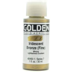 Golden Golden Fluid Acrylics 30 ml 2450 Iridescent Bronze F
