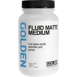 Golden Fluid Matte Medium 236 ml