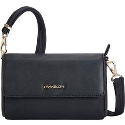 Travelon Anti-Theft Addison Convertible Belt Bag - Black
