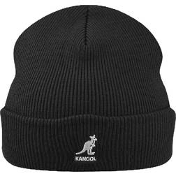 Kangol Acrylic Cuff Pull On Cap - Black