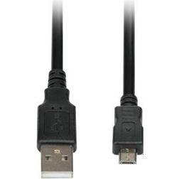 iBox USB A-USB Micro B 1.8m