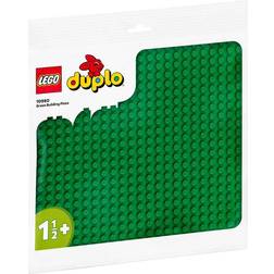 Lego Duplo Grön byggplatta 10980