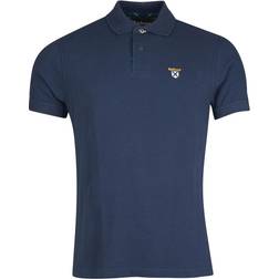 Barbour Society Polo Shirt - Navy