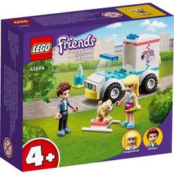 Lego Friends Djursjukhusets Ambulans 41694