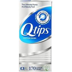 Q-tips Cotton Swabs 170 Swabs