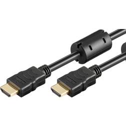 MicroConnect Ferrite HDMI - HDMI 1.5m