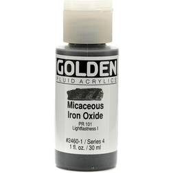 Golden Golden Fluid Acrylics 30 ml 2460 Micaceous Iron Oxide