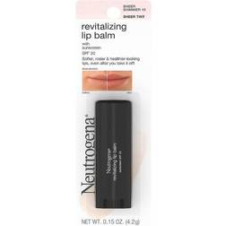 Neutrogena Revitalizing Lip Balm SPF20 #10 Sheer Shimmer 4.2g