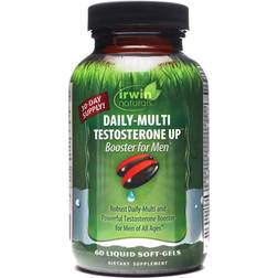Irwin Naturals Daily-Multi Testosterone Up Booster For Men 60 st
