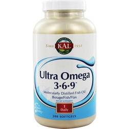 Kal Ultra Omega 3-6-9 200 Softgels