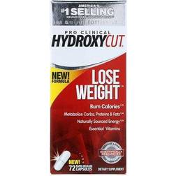 Hydroxycut Pro Clinical 72 Rapid Release Capsules