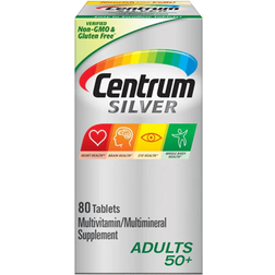 Centrum Silver Multivitamin-Multimineral Adults 50 Plus 80 Tablets