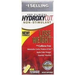 Hydroxycut Pro Clinical Non-Stimulant 72 Rapid-Release Capsules