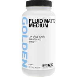Golden Fluid Matte Medium 473 ml