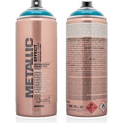 Montana Cans Effect Sprayfärg Metallic Silver 400 ml