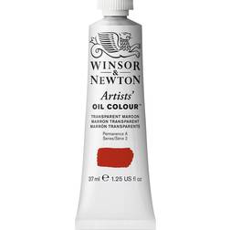 Winsor & Newton Artists' Oil Colour 37ml – Transparent Maroon 657
