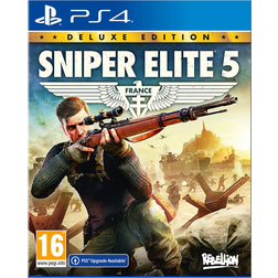 Sniper Elite 5: Deluxe Edition (PS4)