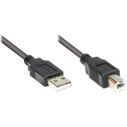 Good Connections USB A - USB B 2.0 5m