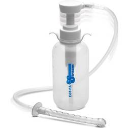 XR Brands CleanStream: Pump Action Enema Bottle with Nozzle