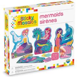 Orb Sticky Mosaics Mid-Size Kits Mermaids 1.0 ea
