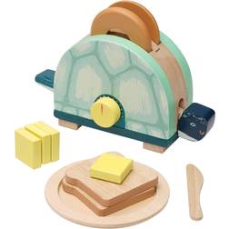 Manhattan Toy Toasty Turtle Pretend Play Cooking Set