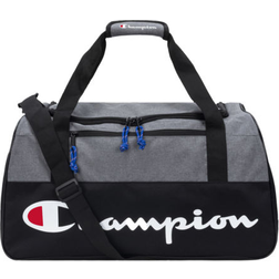 Champion Utility Medium Duffel Bag - Granite Heather/Black