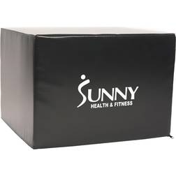 Sunny Health & Fitness NO. 072 3-in-1 Foam Plyo Box