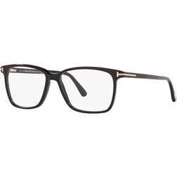 Tom Ford 55MM Square Black one-size