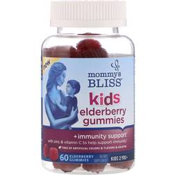 Mommys Bliss Kids Elderberry Gummies 60 st
