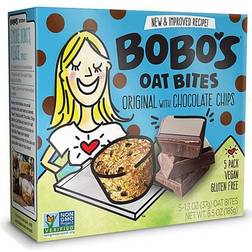 Bobo's Oat Bites Original with Chocolate Chips 37g