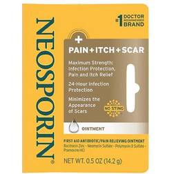 Neosporin Pain + Itch + Scar 14.2g Salva