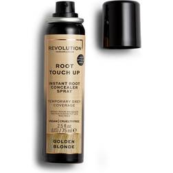 Revolution Haircare Root Touch Up Spray (Various Colours) Golden Blonde 75ml