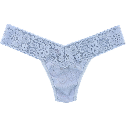 Hanky Panky Daily Lace Low Rise Thong - Grey Mist