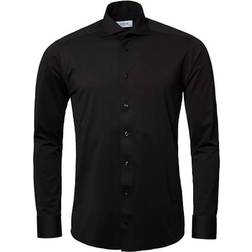 Eton Four-Way Stretch Shirt - Black