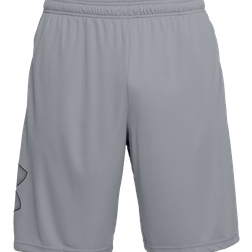 Under Armour Tech Graphic Shorts - Steel/Black