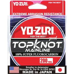 Yo-Zuri TopKnot Fluorocarbon Line 16 lb