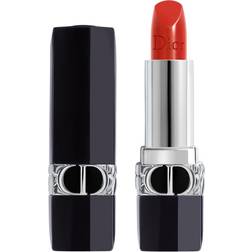 Dior Rouge Dior Colored Refillable Lip Balm #999 Satin 3.4g